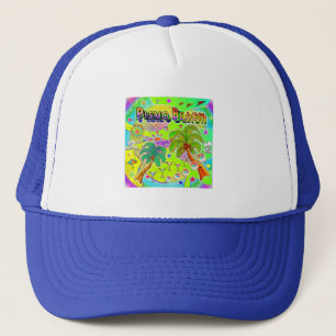 Pismo Beach Mind Focus Hat Truckerkappe