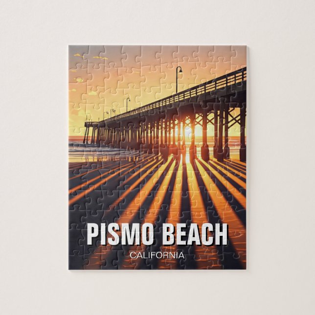 Pismo Beach Pier California (Vertikal)