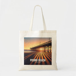 Pismo Beach Pier California Tragetasche