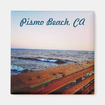 Pismo Beach Pier in Pismo Beach, CA.