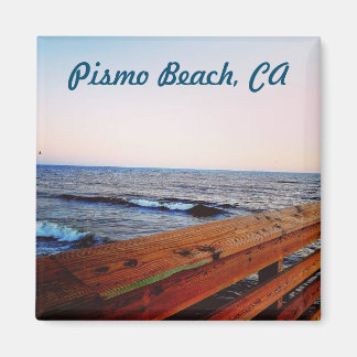 Pismo Beach Pier in Pismo Beach, CA. Magnet
