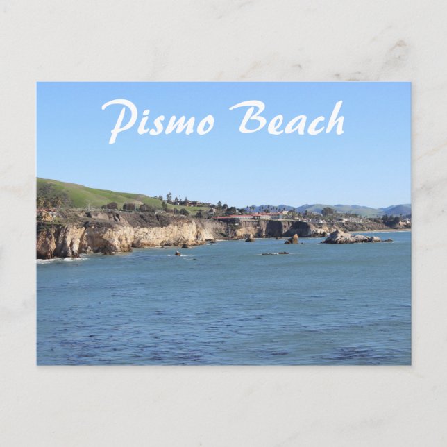 Pismo Beach Postcard! Postkarte (Vorderseite)