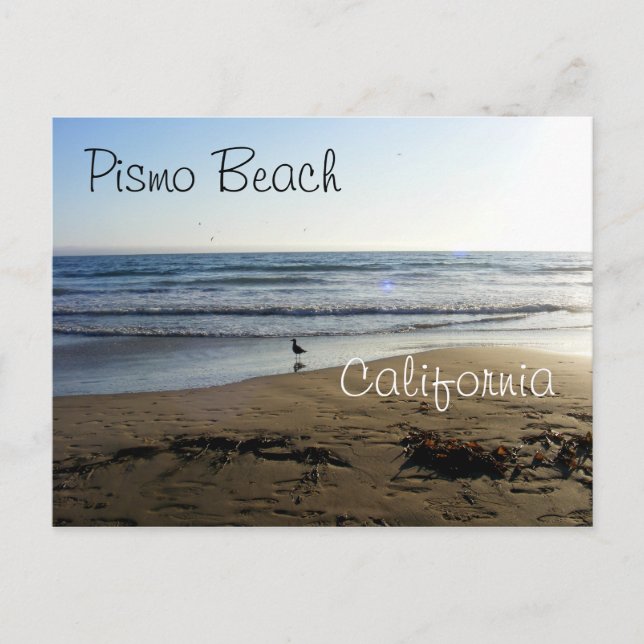 Pismo Beach Postkarte (Vorderseite)