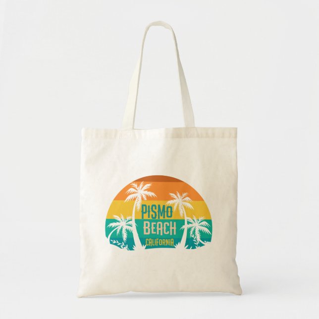 Pismo Beach Retro Tragetasche (Vorne)