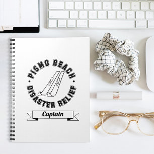 Pismo Beach Secours Capitaine Carnet