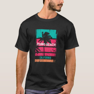 Pismo beach Souvenir California Erinnerung T Shirt