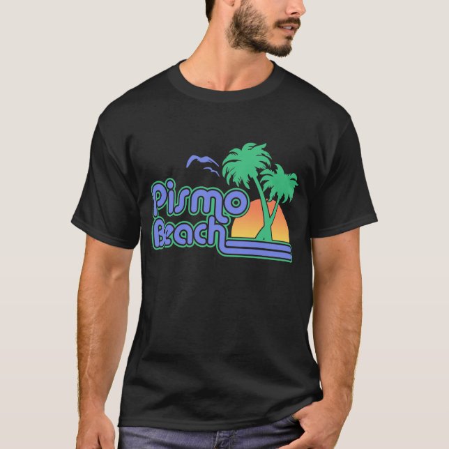 Pismo Beach T-Shirt (Vorderseite)