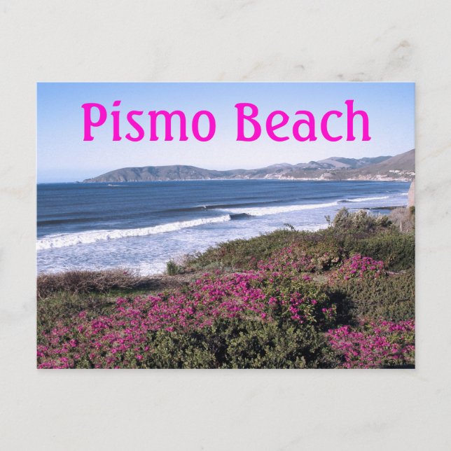 Pismo Beach Travel Postcard Postkarte (Vorderseite)