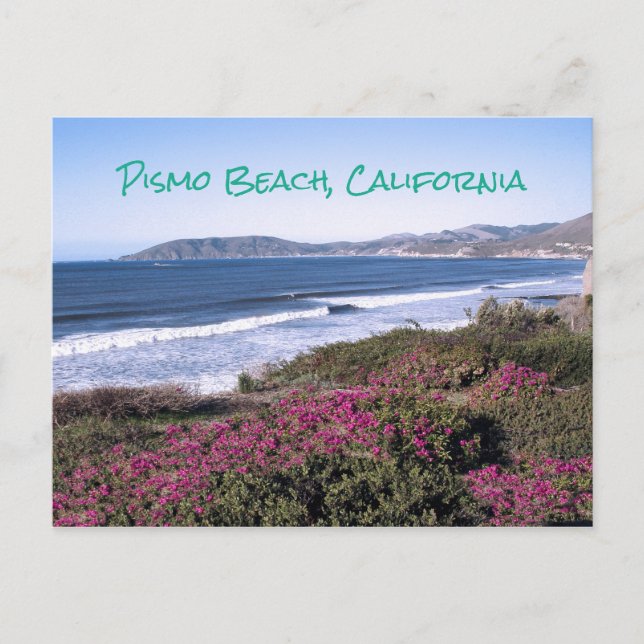 Pismo Beach Travel Postkarte (Vorderseite)