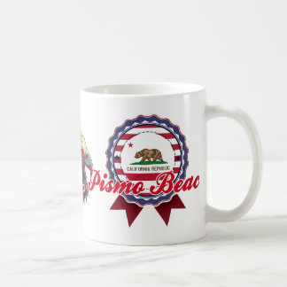 Pismo Strand, CA Kaffeetasse