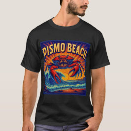 PISMO STRAND CRAB MONSTER T-SHIRT. T-Shirt