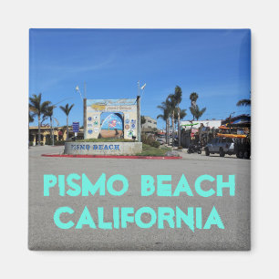Pismo Strand-Kalifornien-Magnet Magnet