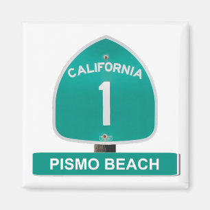 Pismo Strand, Magnet Kalifornien-Landstraßen-1