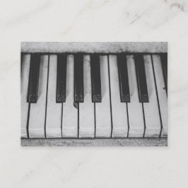 Pisno oder Musikunterricht Business Card Visitenkarte