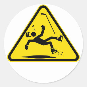 Piso Mojado Helmet Sticker