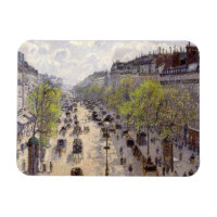 Pissarro - Boulevard Montmartre, Frühjahr