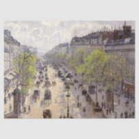 Pissarro - Boulevard Montmartre, Frühjahr