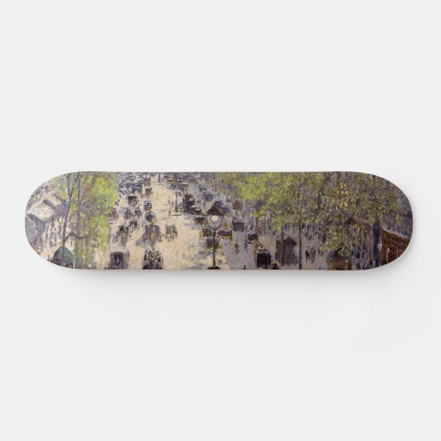 Pissarro - Boulevard Montmartre, Frühjahr Skateboard (Horizontal)