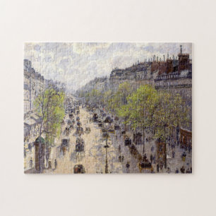 Pissarro - Boulevard Montmartre, Frühling