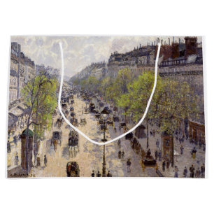 Pissarro - Boulevard Montmartre, Frühling Große Geschenktüte