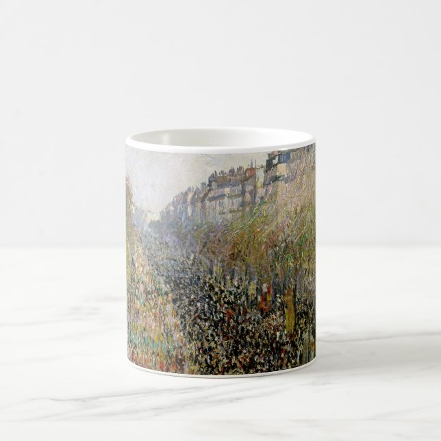 Pissarro - Boulevard Montmartre, Mardi Gras Kaffeetasse (Mittel)