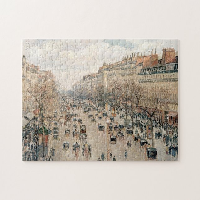 Pissarro - Boulevard Montmartre, Nachmittagssonne (Horizontal)