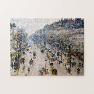 Pissarro - Boulevard Montmartre, Wintermorgen