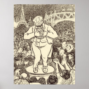 Pissarro - der Krieg der Haven und der Narten Poster
