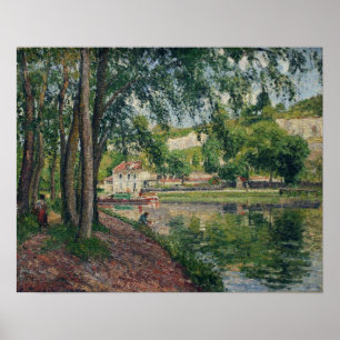 Pissarro - Loing-Kanal 1902 Poster