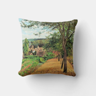 Pissarro - Orden von Louveciennes, schöne Kunst, Kissen
