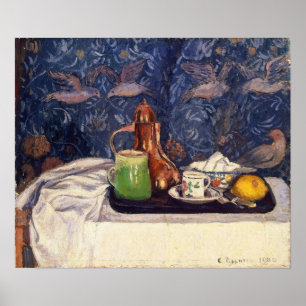 Pissarro - Stillleben 1900 Poster