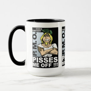 Pisses Me Off Mug - une image