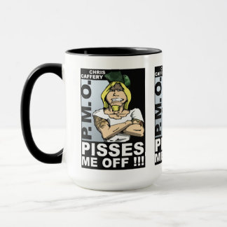 Pisses Me Off Tasse - ein Bild
