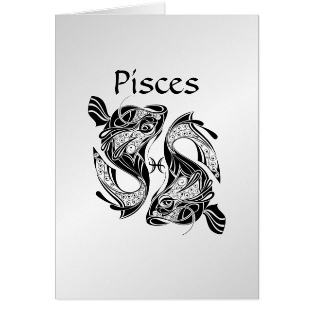 Pisst das Symbol und Zeichen der Fische (Vorne)
