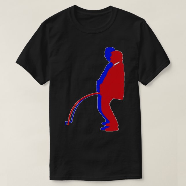 Pisswettbewerb T-Shirt (Design vorne)