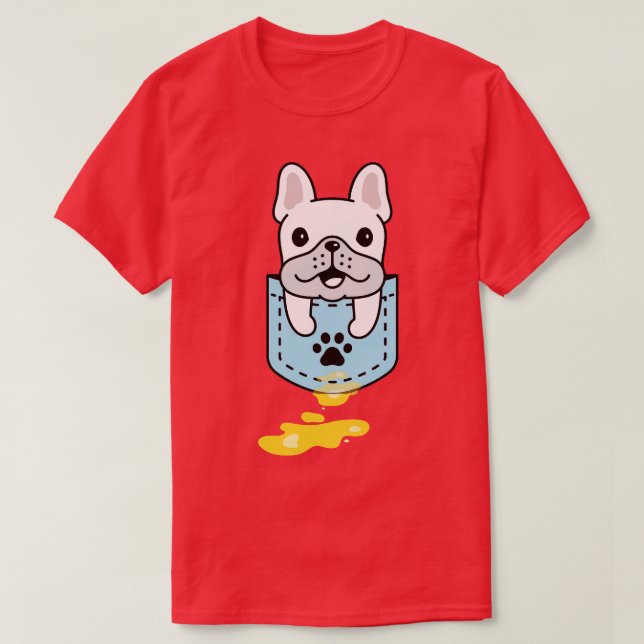 PISSY POCKET T-Shirt (Design vorne)