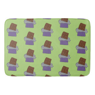 Pistachio Green Chocolate Bars Badematte