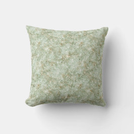 Pistachio Green Glitzy Faux Glitter Birthday Kissen