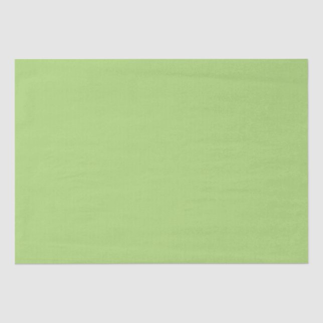 Pistachio Green Seidenpapier (Vorderseite)