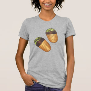 Pistachio Madeleines Patisserie T-Shirt