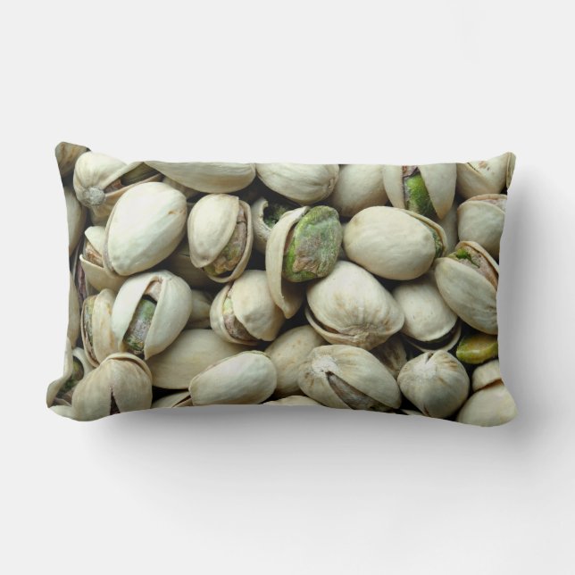 Pistachio-Nüsse Lendenkissen (Vorderseite)