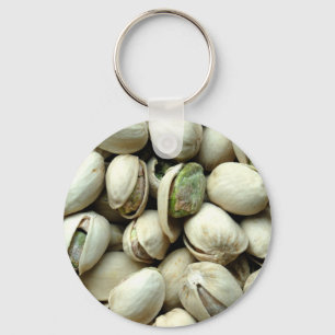 Pistachio-Nüsse Schlüsselanhänger