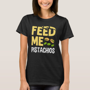 Pistachio Nuts Tree Ice Cream Dessert Ungesalzener T-Shirt