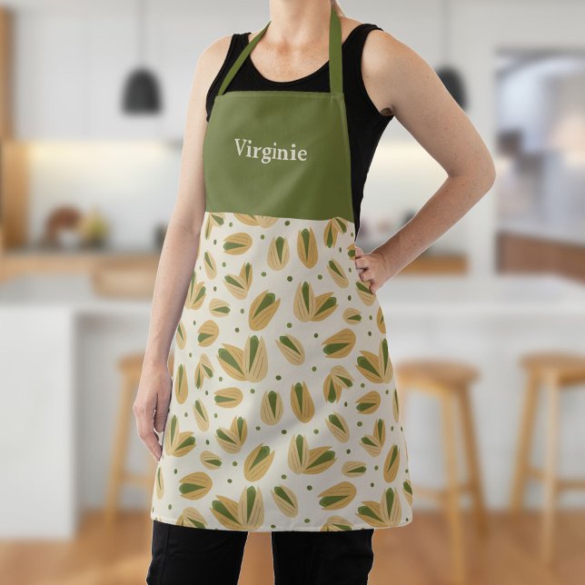 Pistachio Schürze (Pistachio Apron)