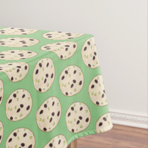 Pistachio Shortbreit Biscuit Backwaren Tischdecke