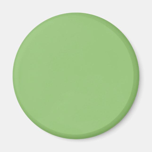 Pistachio Solid Color Magnet (Vorne)