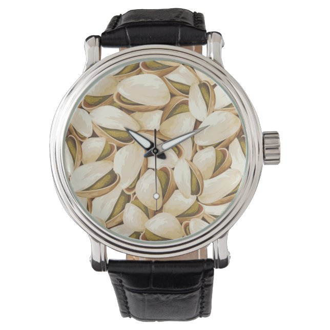 Pistachios Armbanduhr (Vorderseite)