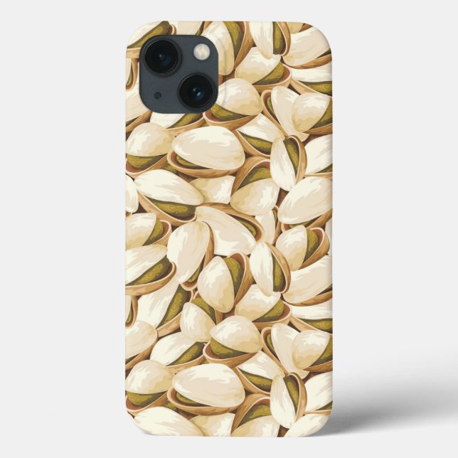 Pistachios Case-Mate iPhone Hülle (Rückseite)