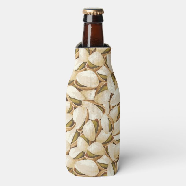 Pistachios Flaschenkühler (Flaschenvorderseite)