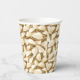 Pistachios Pappbecher